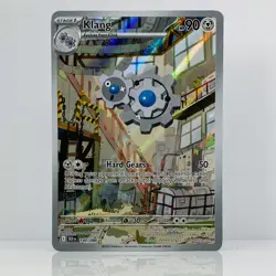 KLANG - 140/086 - Black Bolt - Illustration Rare - Pokemon TCG - Image 1