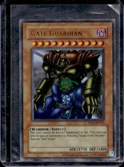 2024 Yu-Gi-Oh Retro Pack 1 Gate Guardian Ultra Rare #RP01-EN023 - Image 1