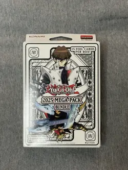Konami Yu-Gi-Oh! TCG 2025 Mega-Pack Bundle English 1st Ed - Image 1