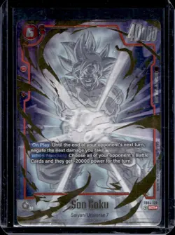 2024 Dragon Ball Super: Fusion World Ultra Limit Son Goku Alt Art #FB04-129 - Image 1