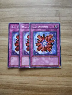 Yu-Gi-Oh! - D.D. Dynamite 3X - Full Playset - Image 1