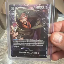 Monkey.D.Dragon (Alternate Art) OP12-094 - One Piece: Legacy of the Master Eng. - Image 1
