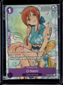 2023 One Piece Awakening of the New Era O-Nami Uncommon #OP05-062 - Image 1