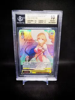Weiss Schwarz Azur Lane Richelieu Gold Signature English BGS 10 AZL/S102-E022SP - Image 1