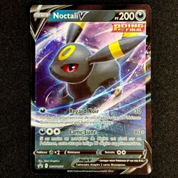 NOCTALI V SWSH203 PROMO HOLO - CARTE POKEMON FR NEUF - Image 1