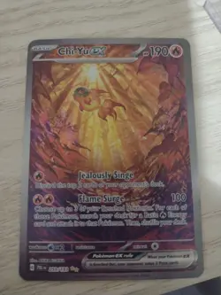 Chi-Yu EX 259/193 Sv02: Paldea Evolved Full Art Holo Card - Image 1