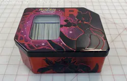 Pokemon TCG Game Trading Cards Lot + 2025 Team Rocket Mewtwo Destined Rivals Tin - Image 1