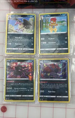 Pokemon TCG Game Trading Cards Lot + 2025 Team Rocket Mewtwo Destined Rivals Tin - Image 4