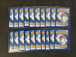 Pokemon First Partner MEP EN 039 Squirtle Illustration rare Promo 20 CARD LOT - Image 2