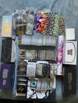 Pokemon TCG Card & Accessory Lot All Holo/Reverse Holo SWSH/SV/ME English - Image 1