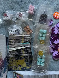 Pokemon TCG Card & Accessory Lot All Holo/Reverse Holo SWSH/SV/ME English - Image 2