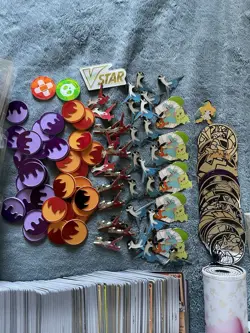 Pokemon TCG Card & Accessory Lot All Holo/Reverse Holo SWSH/SV/ME English - Image 3
