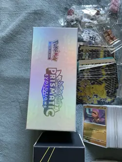 Pokemon TCG Card & Accessory Lot All Holo/Reverse Holo SWSH/SV/ME English - Image 4