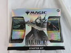 *PREOWNED* Magic Trading Cards (Water/Air/Fire) + Final Fantasy Starter Kit - Image 4