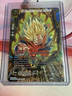 Dragon Ball Super Card Game SS Son Goku, Berserk Instincts BT20-121 SPR - Image 1