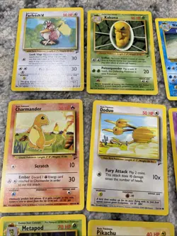 Lot of 29 Pokemon Cards 2nd Edition And 3 Trick or Trade Cards 1 Holo - Image 2