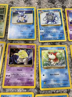 Lot of 29 Pokemon Cards 2nd Edition And 3 Trick or Trade Cards 1 Holo - Image 3