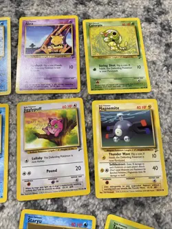 Lot of 29 Pokemon Cards 2nd Edition And 3 Trick or Trade Cards 1 Holo - Image 4