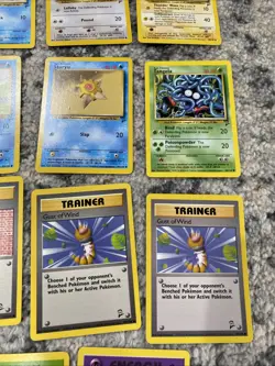 Lot of 29 Pokemon Cards 2nd Edition And 3 Trick or Trade Cards 1 Holo - Image 5