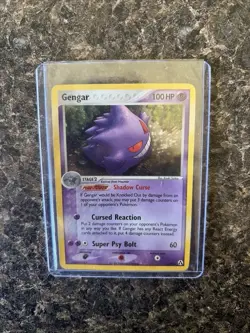 Pokemon Gengar 5/92 EX Legend Maker Rare Card 2006 - Image 1