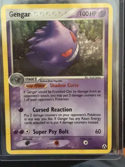 Pokemon Gengar 5/92 EX Legend Maker Rare Card 2006 - Image 2