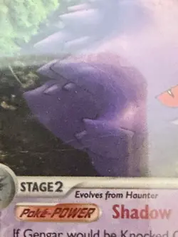 Pokemon Gengar 5/92 EX Legend Maker Rare Card 2006 - Image 4
