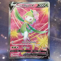 Pokemon TCG Hisuian Lilligant v Astral Radiance Card 162/189 Mint - Image 1