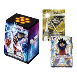 Dragon Ball Super TCG Fusion World Official Card Case Vol 1 Sealed - Image 1