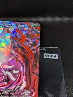 Android 21, Destructive Villain BT8-128 IVR Dragon Ball Super Card Holo Foil NM - Image 4