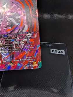 Android 21, Destructive Villain BT8-128 IVR Dragon Ball Super Card Holo Foil NM - Image 5
