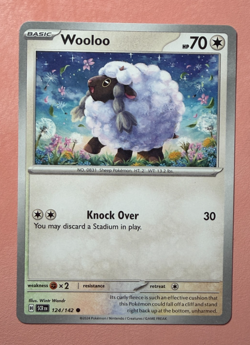 Wooloo~Cute Pokemon Cards~ Soft Fluffy Pokemon~Cute Pokemon Gallery~Vault of Joy - Image 1