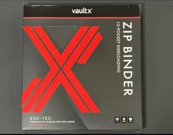 🔥 NEW Vault X 12-pocket Binder SV10 Destined rivals Pokemon Binder - Image 1