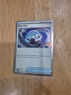 Tera Orb 189/191 Prize Pack Series Cards Holo - Image 1