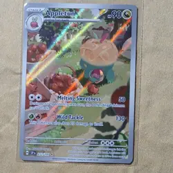🔥 Appletun 211/191 Surging Sparks - MINT Illustration Rare Pokemon TCG Card - Image 1