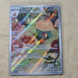 🔥 Appletun 211/191 Surging Sparks - MINT Illustration Rare Pokemon TCG Card - Image 2