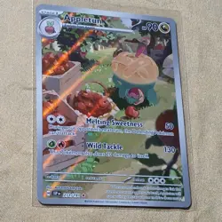 🔥 Appletun 211/191 Surging Sparks - MINT Illustration Rare Pokemon TCG Card - Image 3