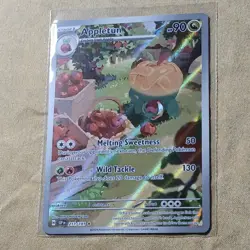 🔥 Appletun 211/191 Surging Sparks - MINT Illustration Rare Pokemon TCG Card - Image 4