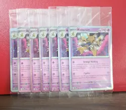 Alakazam 082/167 Blister Exclusives Cosmos Holo Pokemon Card - Image 1
