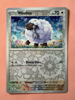 Wooloo~Cute Pokemon Cards~ Soft Fluffy Pokemon~Cute Pokemon Gallery~Vault of Joy - Image 1