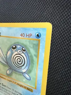 Pokemon Poliwag 59/102 1st Edition Shadowless Base Set Card Unplayed Near Mint - Image 4