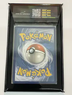 2022 Pokemon Galarian Perrserker V #129/196 Lost Origin SWSH Degree Grade 7 NM - Image 2