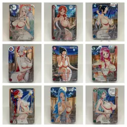 122xOne Piece Doujin Card Goddess Story Waifu ACG Custom DIY - Image 1