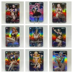 122xOne Piece Doujin Card Goddess Story Waifu ACG Custom DIY - Image 3
