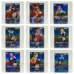 122xOne Piece Doujin Card Goddess Story Waifu ACG Custom DIY - Image 4