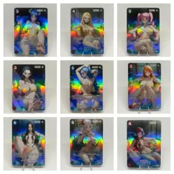 122xOne Piece Doujin Card Goddess Story Waifu ACG Custom DIY - Image 5