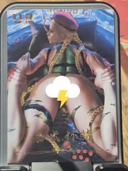 Extravagant Feast Card Anime Waifu Goddess Story UR Cammy White Street Fighter - Image 1