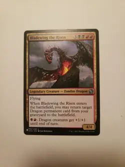 Bladewing the Risen NM/M the List Iconic Masters MTG Magic Card - Image 1