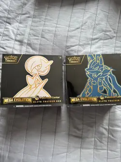 Pokemon TCG: Mega Evolution - Pokemon Center Stamped ETB - Gardevoir & Lucario ✅ - Image 1