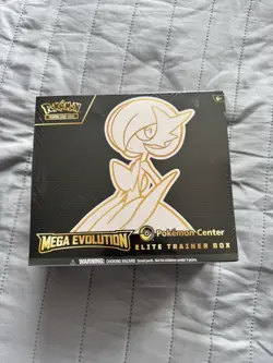 Pokemon TCG: Mega Evolution - Pokemon Center Stamped ETB - Gardevoir & Lucario ✅ - Image 3