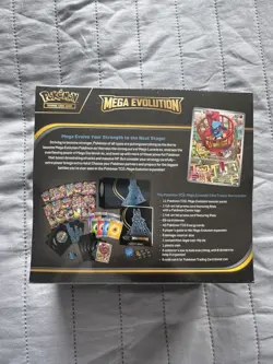 Pokemon TCG: Mega Evolution - Pokemon Center Stamped ETB - Gardevoir & Lucario ✅ - Image 4